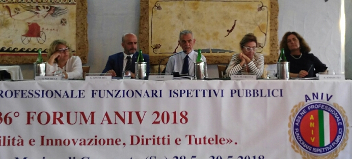 Relatori seconda giornata forum ANIV 2018 2