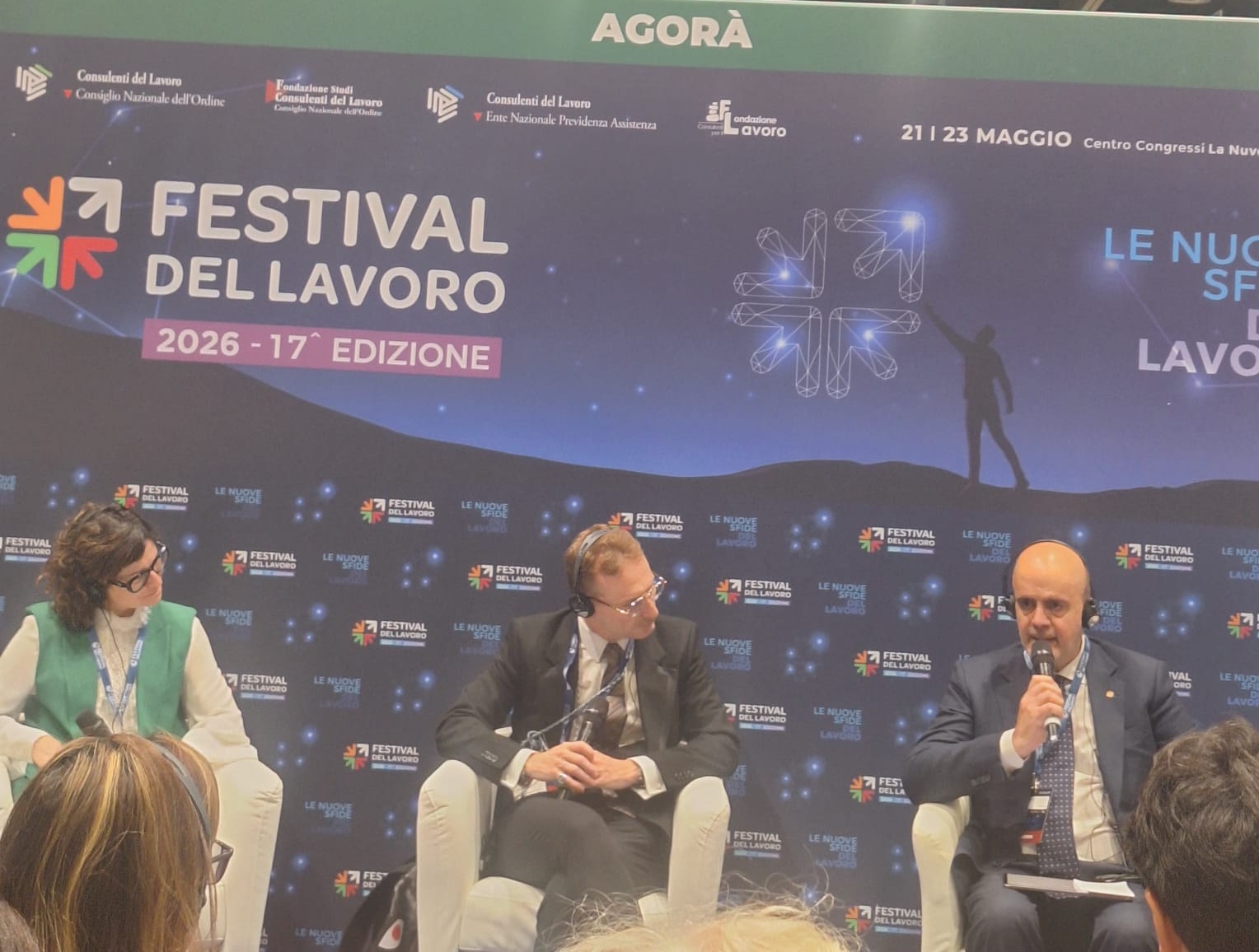 Presidente Festival Lavoro 2026